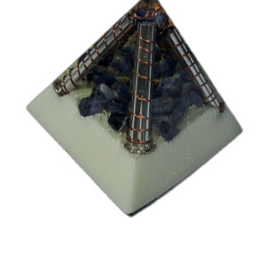 Lapis Lazuli Orgonite Pyramid 5cm