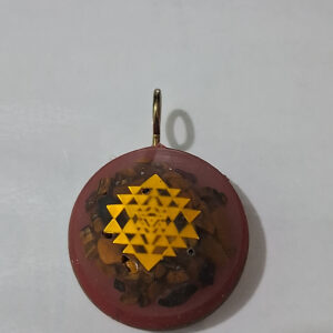 Sri Yantra Orgonite Pendant