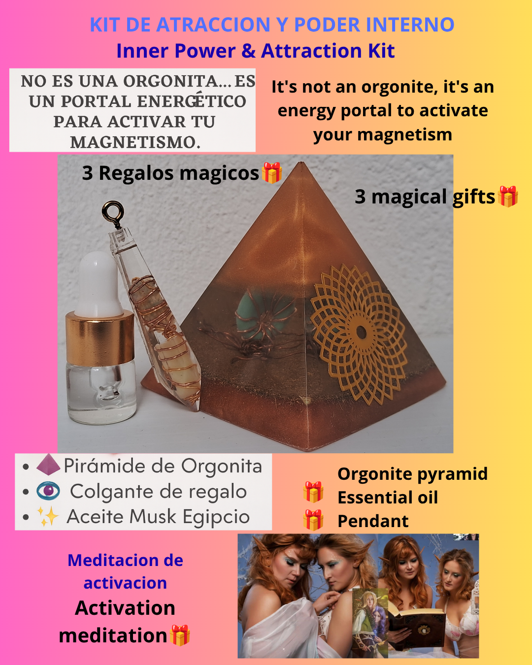 Inner Power & Attraction Kit