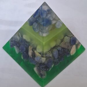 Lapis Lazuli Harmony Orgonite Pyramid 5 cm