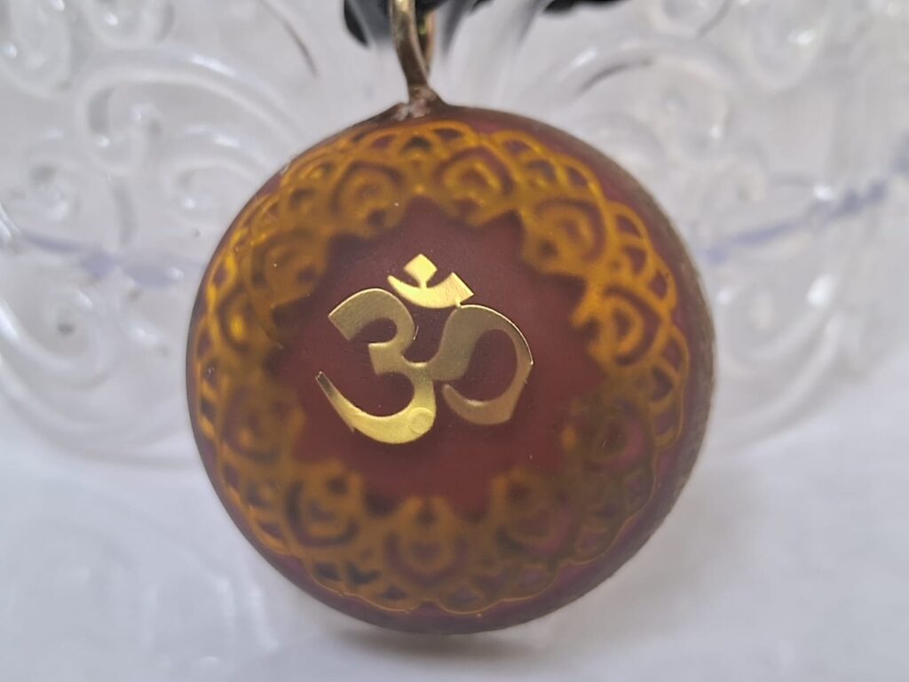 Om Orgonite Pendant
