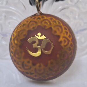Om Orgonite Pendant