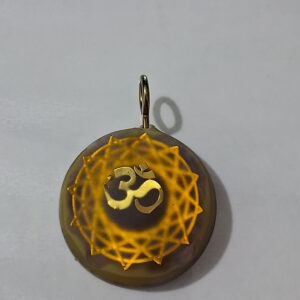Om Orgonite Pendant