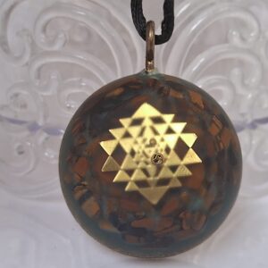 Sri Yantra Orgonite Pendant